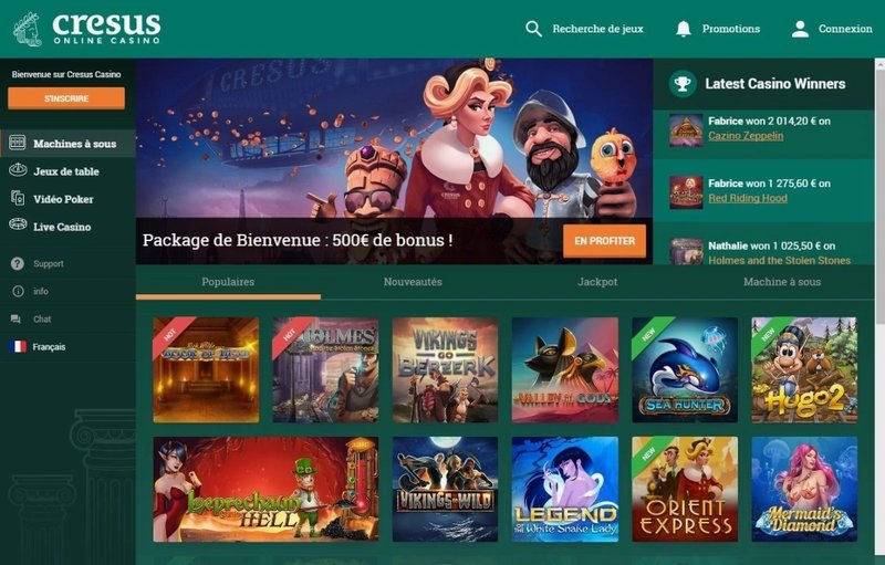Casino cresus - Une première impression tranchée : Cresus Casino ne séduit pas tout le monde