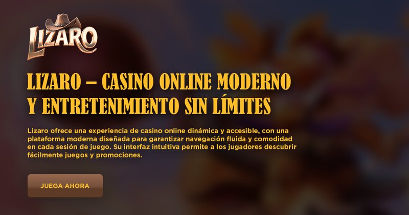 A look at lizaro casino login
