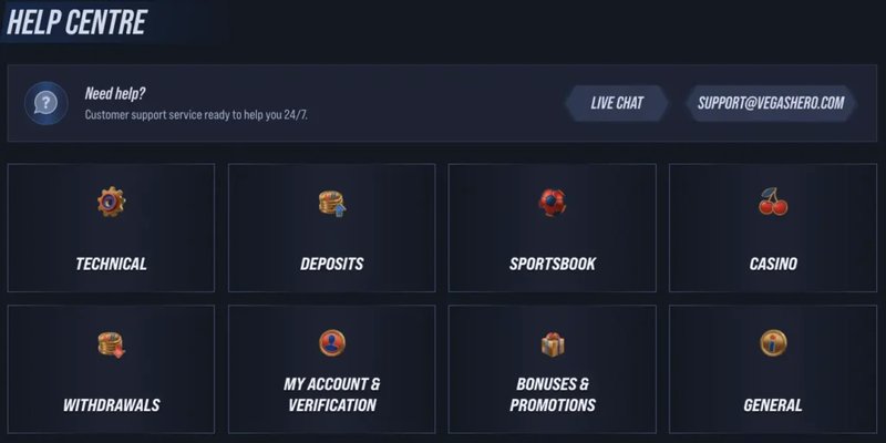 Is Vegashero really worth my time as a UK player? - overview